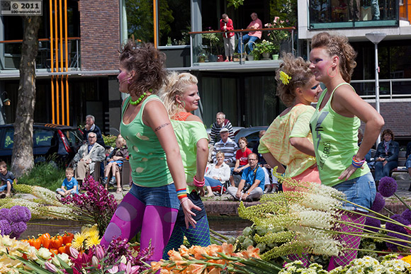Dat groeit en bloeit allemaal in de kassen